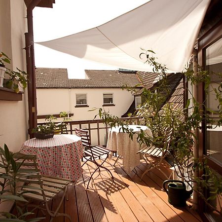 Hotel Barbarossa Garni Вюрцбург Экстерьер фото